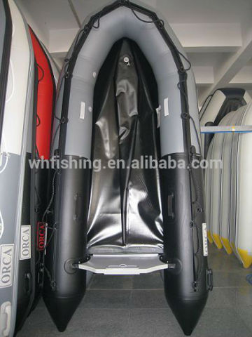 big pvc inflatable rescuing boat