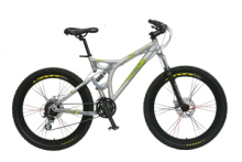 26"  Dual Suspension MTB Bikes