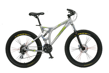 26"  Dual Suspension MTB Bikes