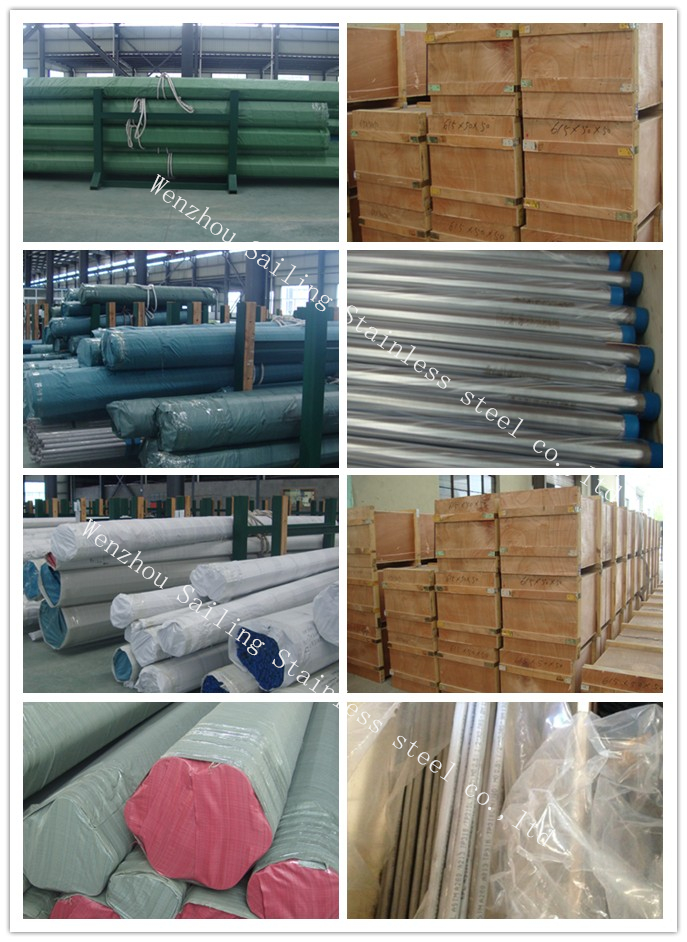 ASTM A312 304 316 cold-drawing stainless steel pipe