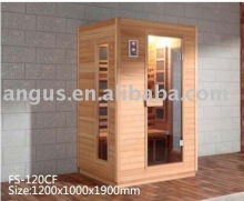 MEXDA2014 NEW design(hemlock,ceder,white pine,finland pine,amboyna)wood Dry sauna room,Sauna roomYH-120CF (CE,TUV,ISO)