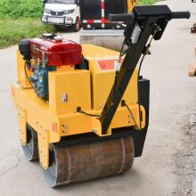 Chinese hand operated mini 600 road roller