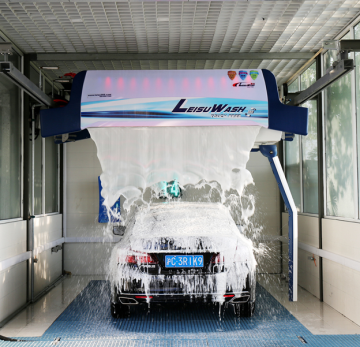 Leisu Wash 360 Automatic Car Wash Plant