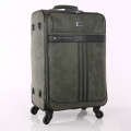 Verschillende kleuren PU vintage trolley bagagesets