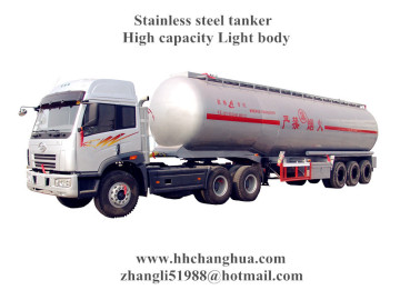 stainless steel tank, tank truck,semi trailer