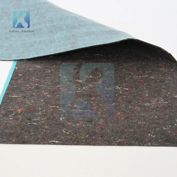 Anti-Slip Blue Foil Nonwoven Floor Protective Mat