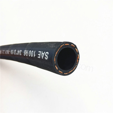 SAE 100 R6 Oil Air Water Hydraulic Hose Textile Rubber Hose