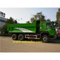 SINOTRUK 10 Wheel Docking Trucks de lixo