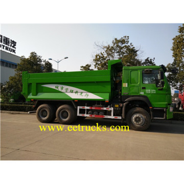 SINOTRUK 10 Wheel Docking Garbage Trucks