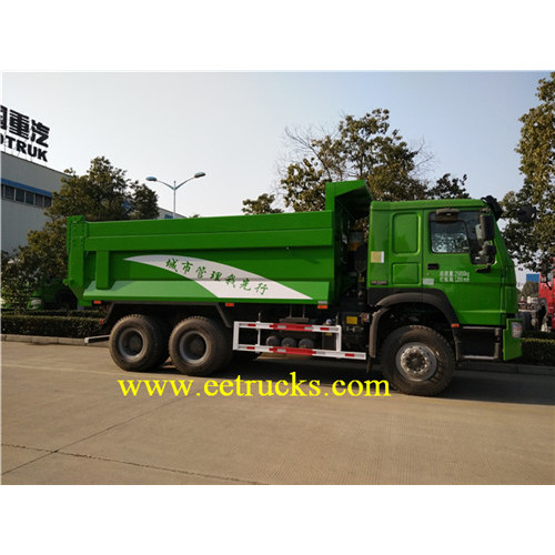 SINOTRUK 10 xe tải rác