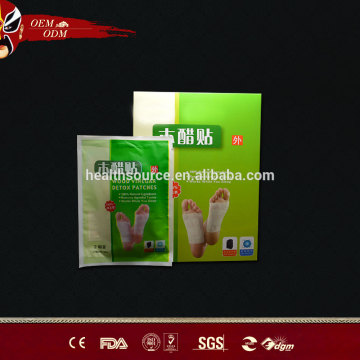 Healthcare foot patches bamboo foot patch