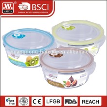 Glass vacuum food container 800ml