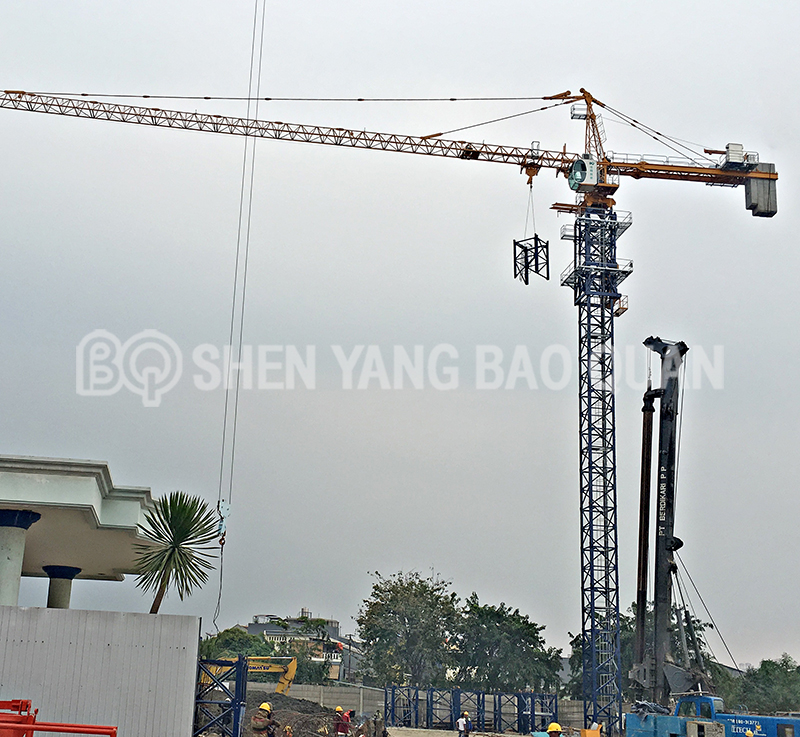 Hammer Head Tower Cranes 5t - 12t