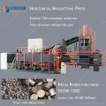 Horizontal Metal Scrap Briquetting Press