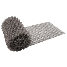 Knitted Wire Mesh  Knitted Wire Demister Pad  Stainless Steel Knitted Wire Mesh