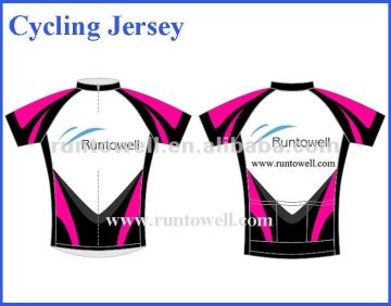 2012 Runtowell Woman's new bike shirt