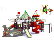 CE certificated slide playground plastic slide kids plastic slide
