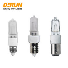 JD Halogen Bulb Clear Frosted 220-240V E11 E14 BA15D 35W-250W