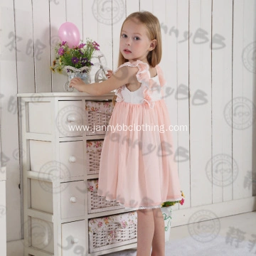 Wholesale Smocked Childrens Clothing Pinanfore Dress China Manufacturer