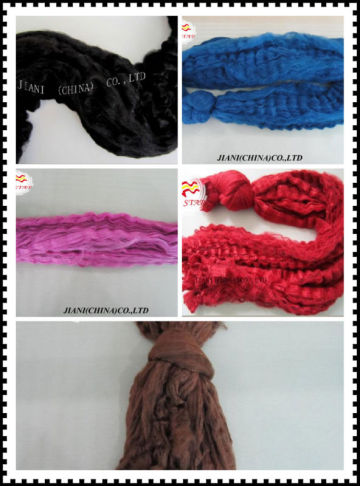 100% polyester tow fiber ,colored polyester tow,machines making polyester fiber