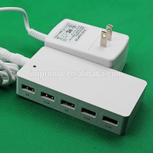 2015 hot sale 2.1A 5 port tablet PC usb fast charger
