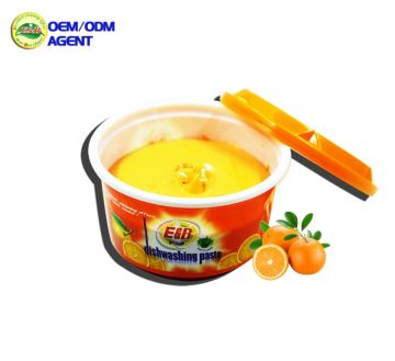 Household cleaner rich foam usage dish washing paste