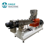 Big Capacity Artificial Rice Fortified Rice Kernel Making Twin Extruder Machine