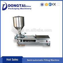 Semi Automatic Viscous Liquid & Cream Paste Filling Machine