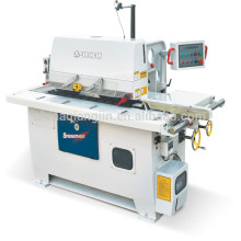 Wood straight line laser cut wood saw machine