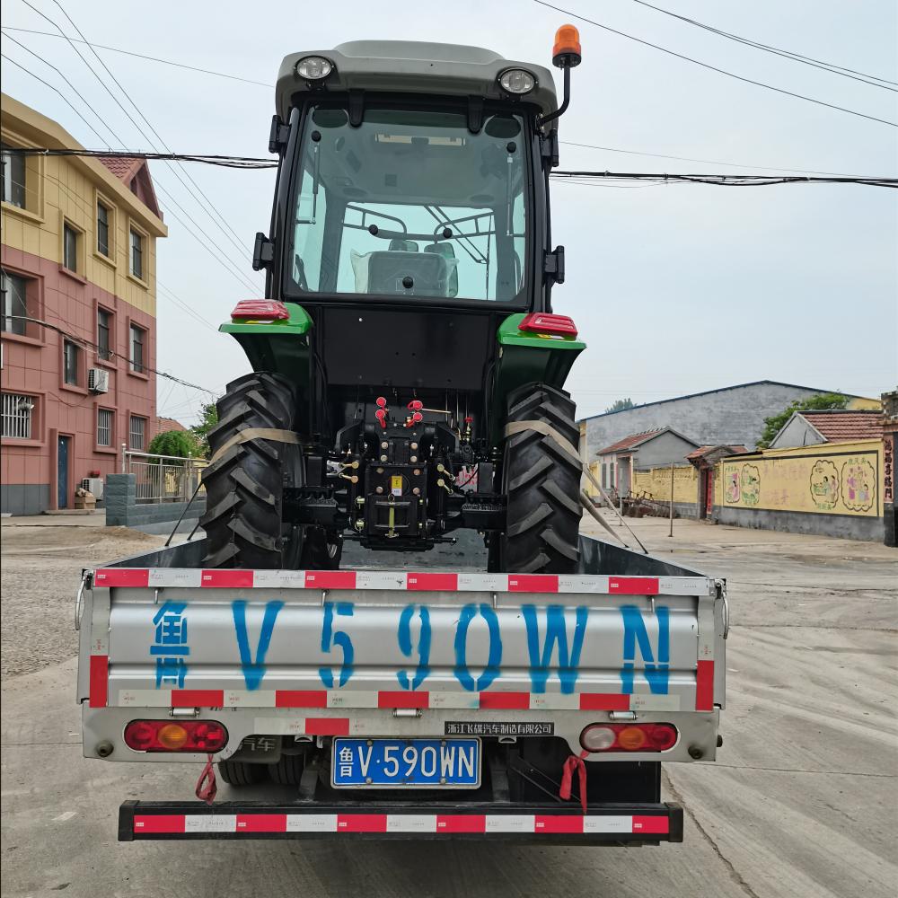 Traktor Enjin Diesel Kualiti 4 Ton Euro 4