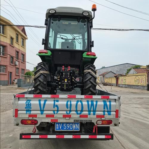 Tracteur moteur diesel de 25 tonnes Euro 4 de qualité