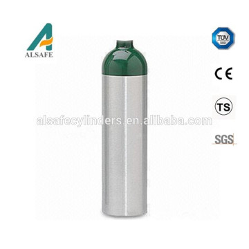 CE approved manufacturer direct sale ML6 aluminum oxygen tank