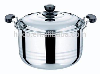 household vertical stockpot big 4pcs