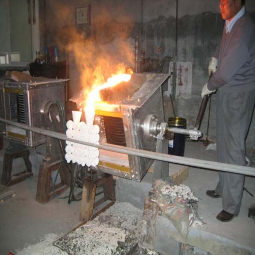 Zinc Ingot Melting Furnace