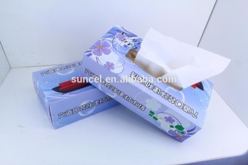 Box Facial Tissue Paper 100% Virgin Pulp Paper 100sheets