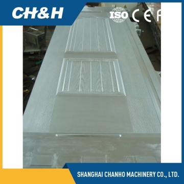 Sapele veneer moulded door skin board