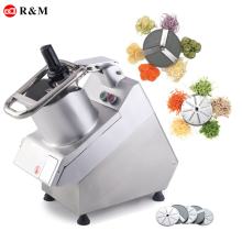 Commercial Washable Electric Salad Leaf Cutter Machine for Vegetable and Fruit Processing