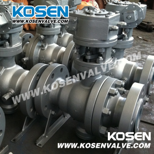 Cast Steel Trunnuion Ball Valves (Q347)