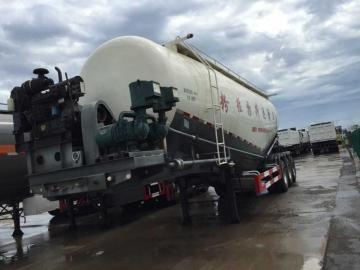 3 axle bulk cement trailer