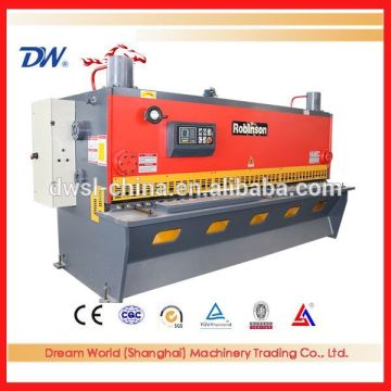 High Quality "SLMT" QC11Y Guillotine Shearing Machine, Sheet Shearing Machine, Cnc Guillotine Shearing machine