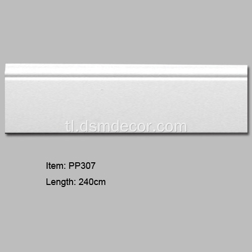 Mga PU Skirting Board Para sa Wall Base