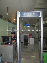 Airport baggage hold screening