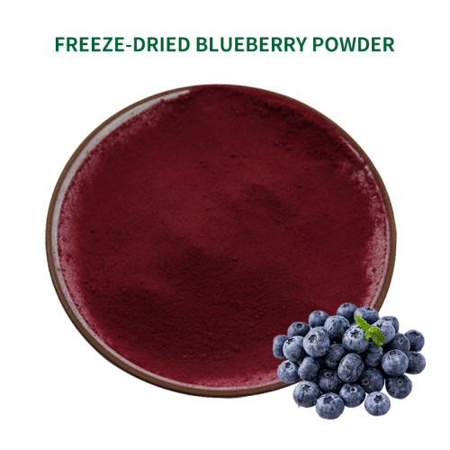Half Of Blueberry freeze-dried powder
