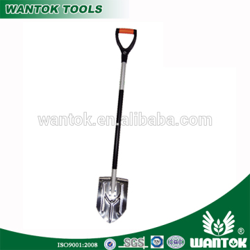 aluminum snow shovel with aluminium handle / Snow shovel /snow pusher /plastic snow pusher