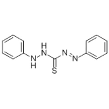 Diazenecarbothioicacid, 2-phenyl-, 2-phenylhydrazide CAS 60-10-6