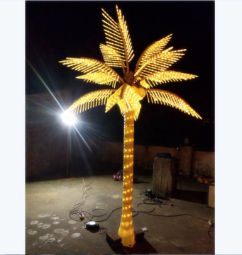 LED Palm Tree Lights: Outdoor Decorations and Lighting