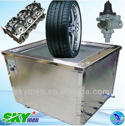 Skymen cylinder valve ultrasonic cleaner JTS-1018 for auto nozzle cylinder, valves, ignition switches