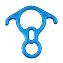 Climbing Descender Bull Horn 8 Descending Ring Gear Protection Equipment