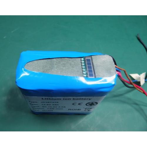 14.8V 5Ah rechargeable battery pack with LCD display