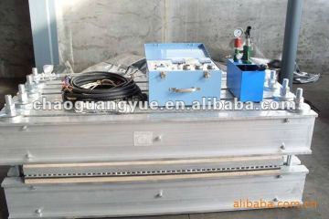 hot sell conveyor belt hot vulcanizing machine